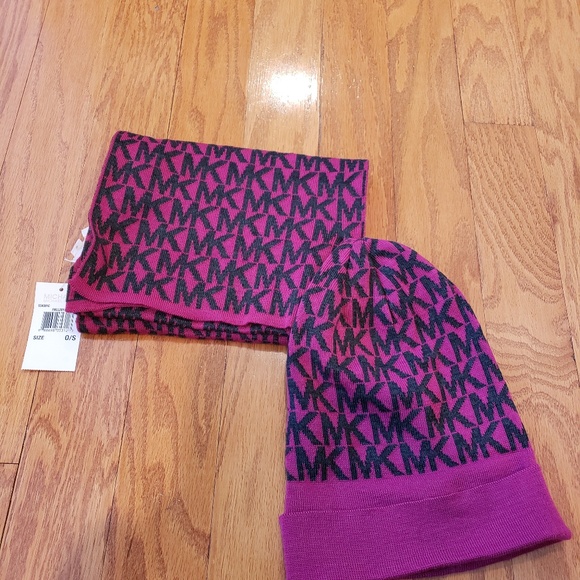 Michael Kors Accessories - Michael Kors hat and scarf set